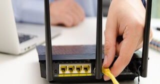 Настройка маршрутизаторов Mikrotik в Одинцове в июле